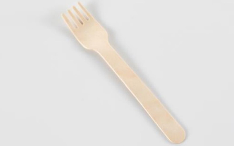 Wooden fork